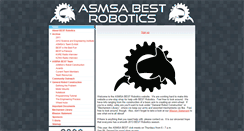 Desktop Screenshot of best.asmsa.org