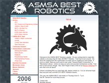 Tablet Screenshot of best.asmsa.org